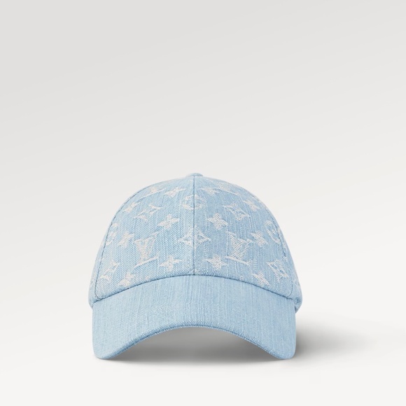 Louis Vuitton Denim Cap - Picture 1 of 7